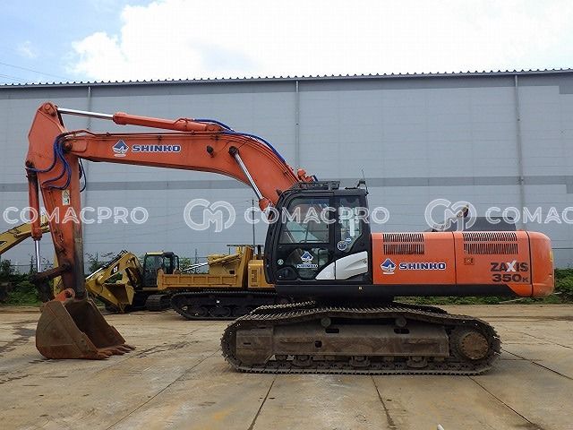 2013-年製 HITACHI ZX350K-5B クローラーショベル - CoMacPro