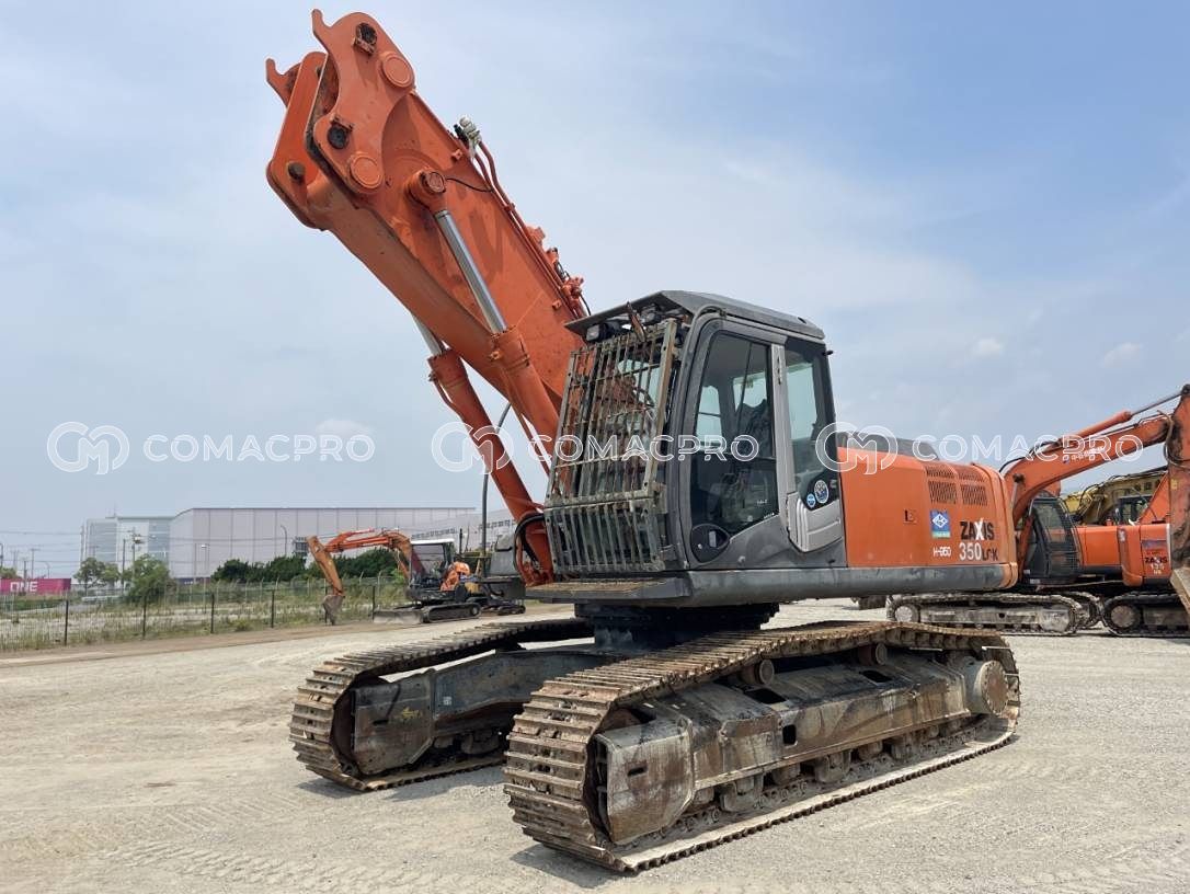 2007-年製 HITACHI ZX350LCK-3 クローラーショベル - CoMacPro