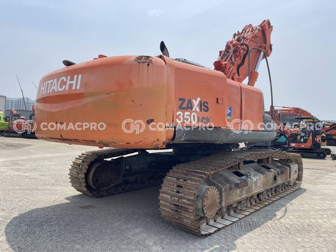 2007-年製 HITACHI ZX350LCK-3 クローラーショベル - CoMacPro
