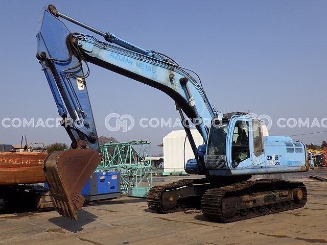 2008-年HITACHI ZX350LCK-3 履带式挖掘机- CoMacPro