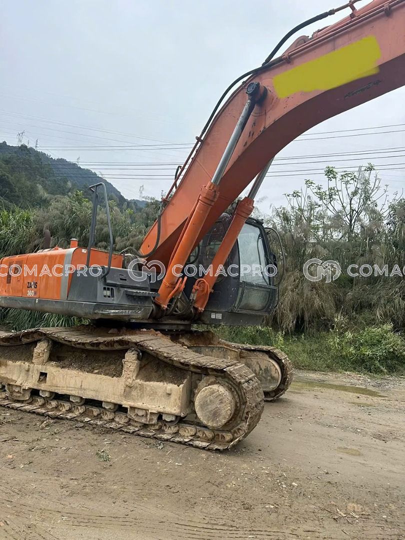 Máy xúc bánh xích HITACHI ZX360H - 2005