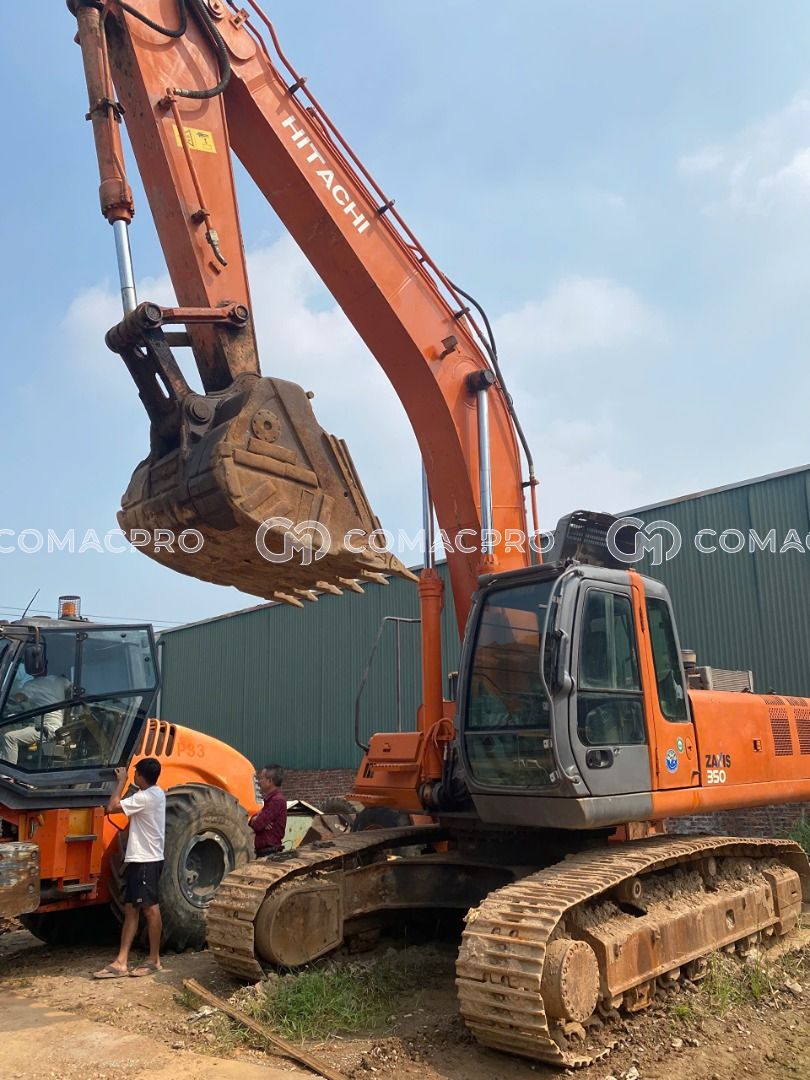 Máy xúc bánh xích HITACHI ZX380H - 3G - 2001