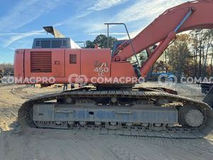 Máy xúc bánh xích HITACHI ZX450-1 - 2002