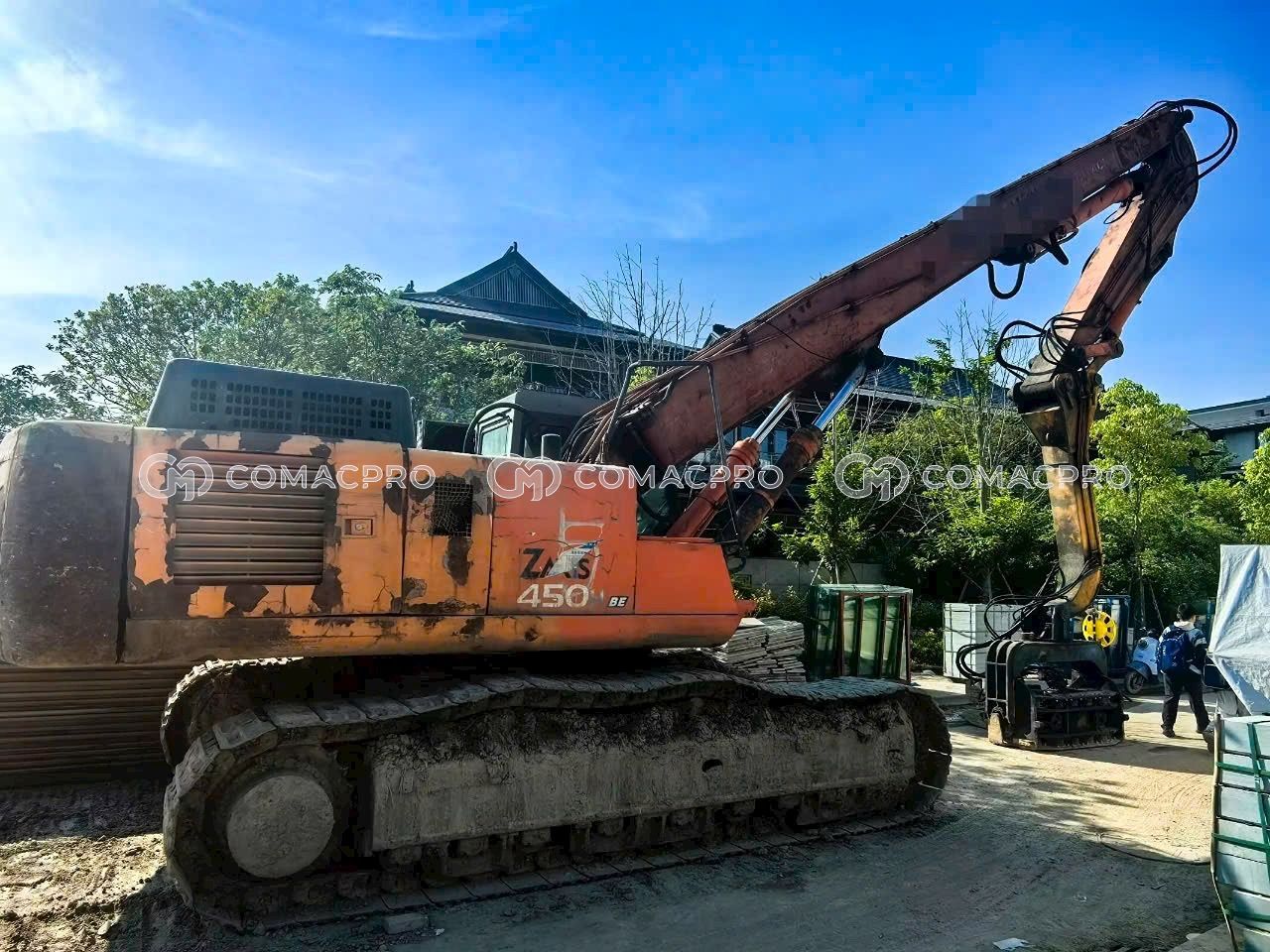Máy xúc bánh xích HITACHI ZX450-1 - CoMacPro
