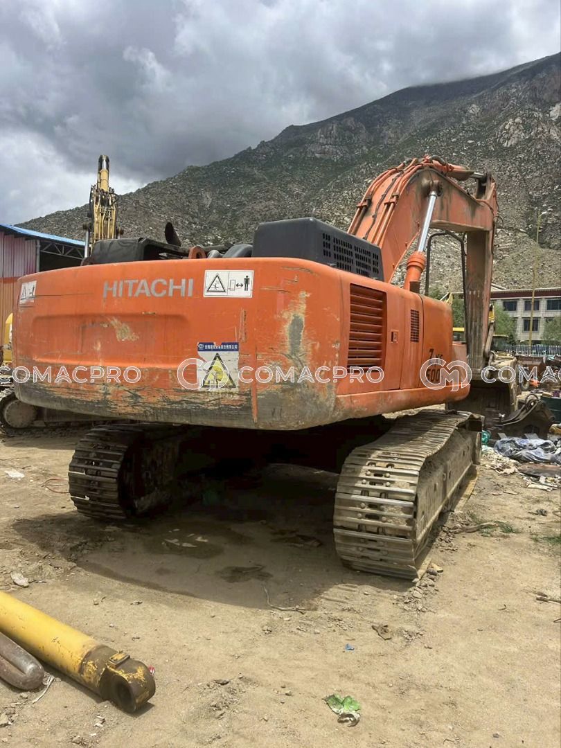 Máy xúc bánh xích HITACHI ZX450-1