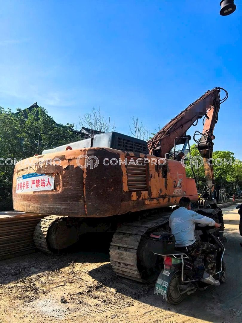 Máy xúc bánh xích HITACHI ZX450-1 - CoMacPro