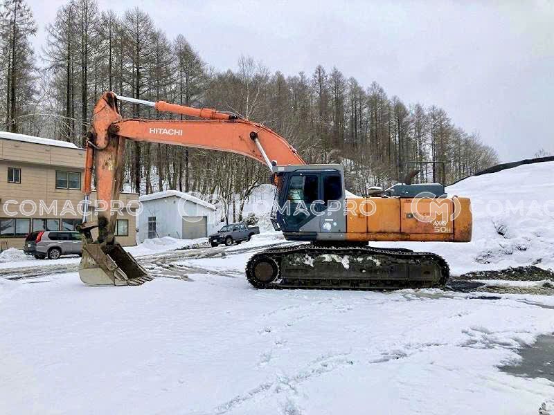 Máy xúc bánh xích HITACHI ZX450H - 2008