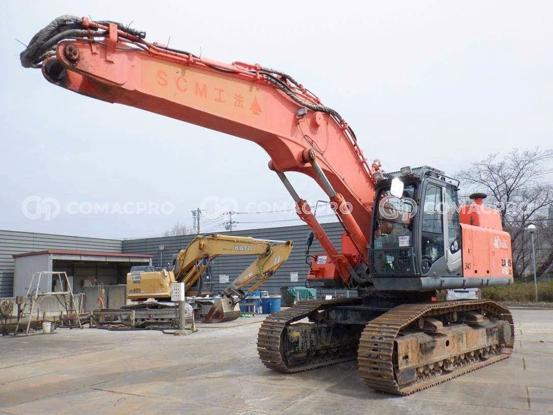 HITACHI ZX450LC-3 履带式挖掘机- CoMacPro