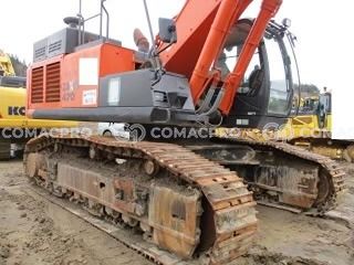 機材 Miniature Construction World - Hitachi ZX470-5 Tracked Excavator