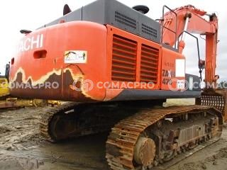 機材 Miniature Construction World - Hitachi ZX470-5 Tracked Excavator