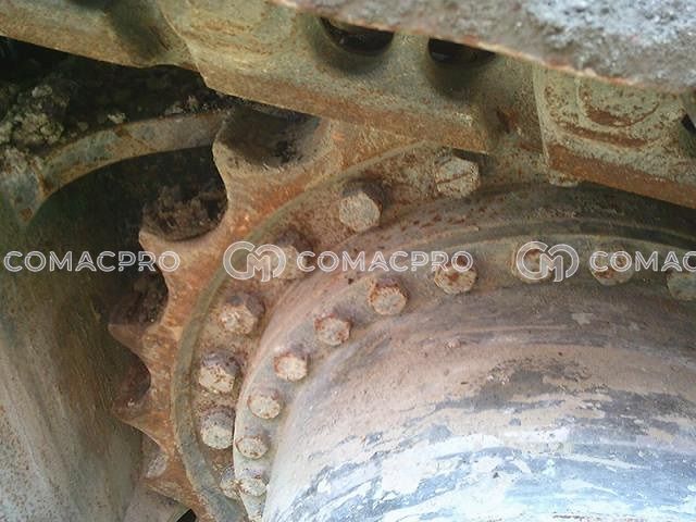 2006-年製 HITACHI ZX470H-3 クローラーショベル - CoMacPro