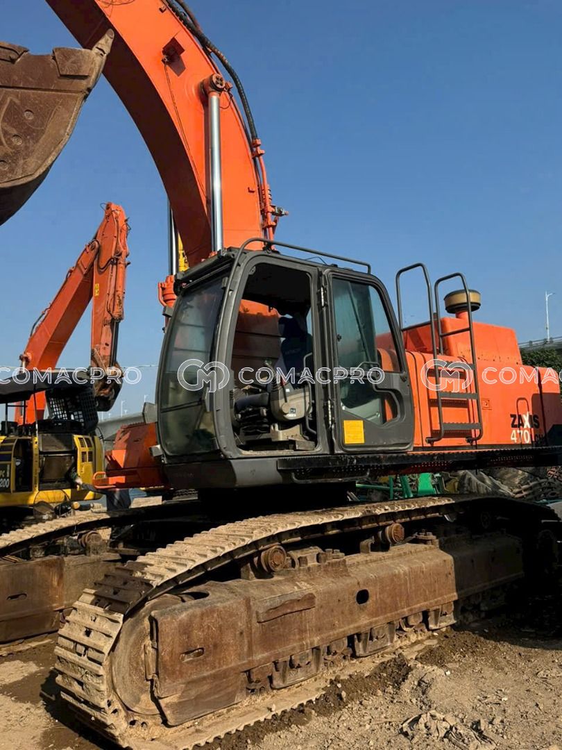 Máy xúc bánh xích HITACHI ZX470LCH-3 - 2006