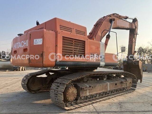 Máy xúc bánh xích HITACHI ZX470LCH-3 - 2013 - CoMacPro