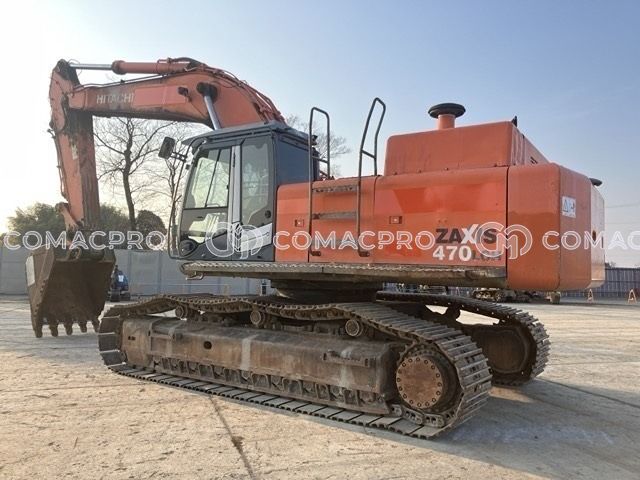 2013-年製 HITACHI ZX470LCH-3 クローラーショベル - CoMacPro