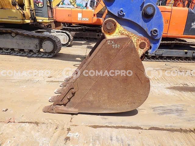2007 - HITACHI ZX470LCK-3 Máy xúc đào bánh xích, ảnh 7