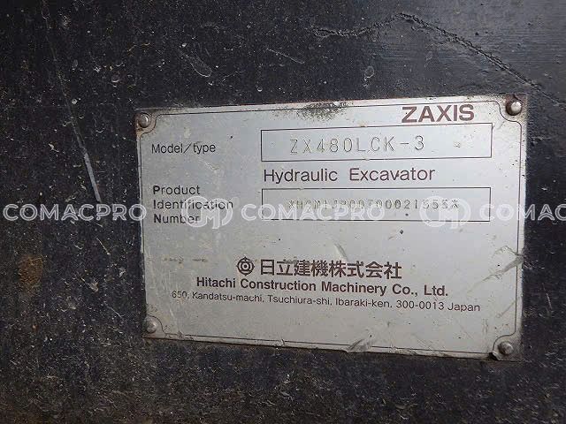2007 - HITACHI ZX470LCK-3 Máy xúc đào bánh xích, ảnh 19