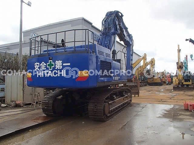 2007 - HITACHI ZX470LCK-3 Máy xúc đào bánh xích, ảnh 2