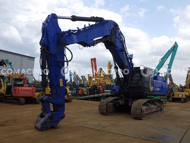 ちーこ 2007-年HITACHI ZX480LCK-3 履带式挖掘机- CoMacPro