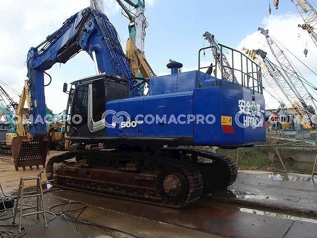 Máy xúc bánh xích HITACHI ZX480LCK-3 - 2007