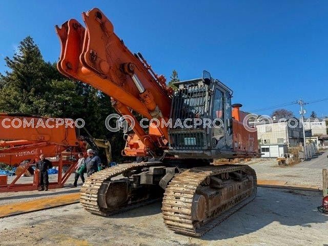 きち HITACHI ZX480LCK-3 (Excavators) at Chiba, Japan | Buy used
