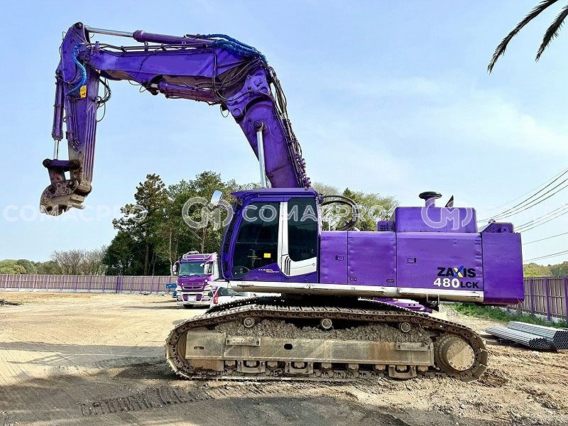 ひさっきー 2010- HITACHI ZX480LCK-3 Crawler Excavator - CoMacPro