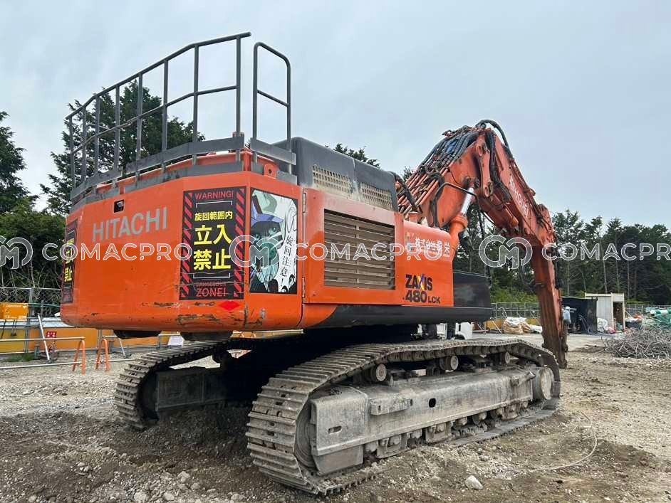 2011- HITACHI ZX480LCK-3 Crawler Excavator - CoMacPro