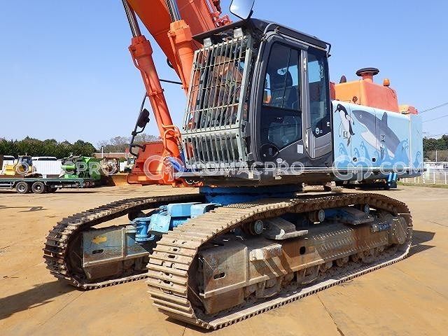 ひさっきー 2010- HITACHI ZX480LCK-3 Crawler Excavator - CoMacPro