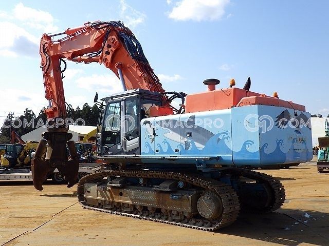 2011-年HITACHI ZX480LCK-3 履带式挖掘机- CoMacPro