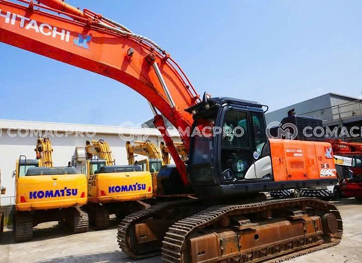 2018-年HITACHI ZX490H-6 履带式挖掘机- CoMacPro
