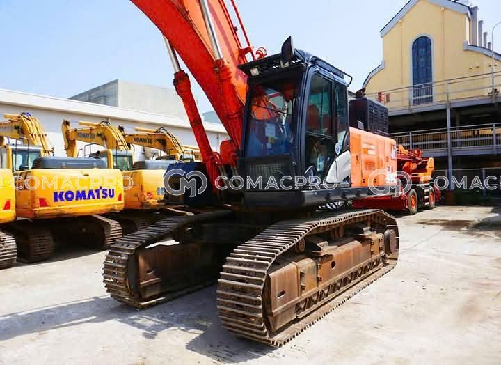Máy xúc bánh xích HITACHI ZX490H-6 - 2018