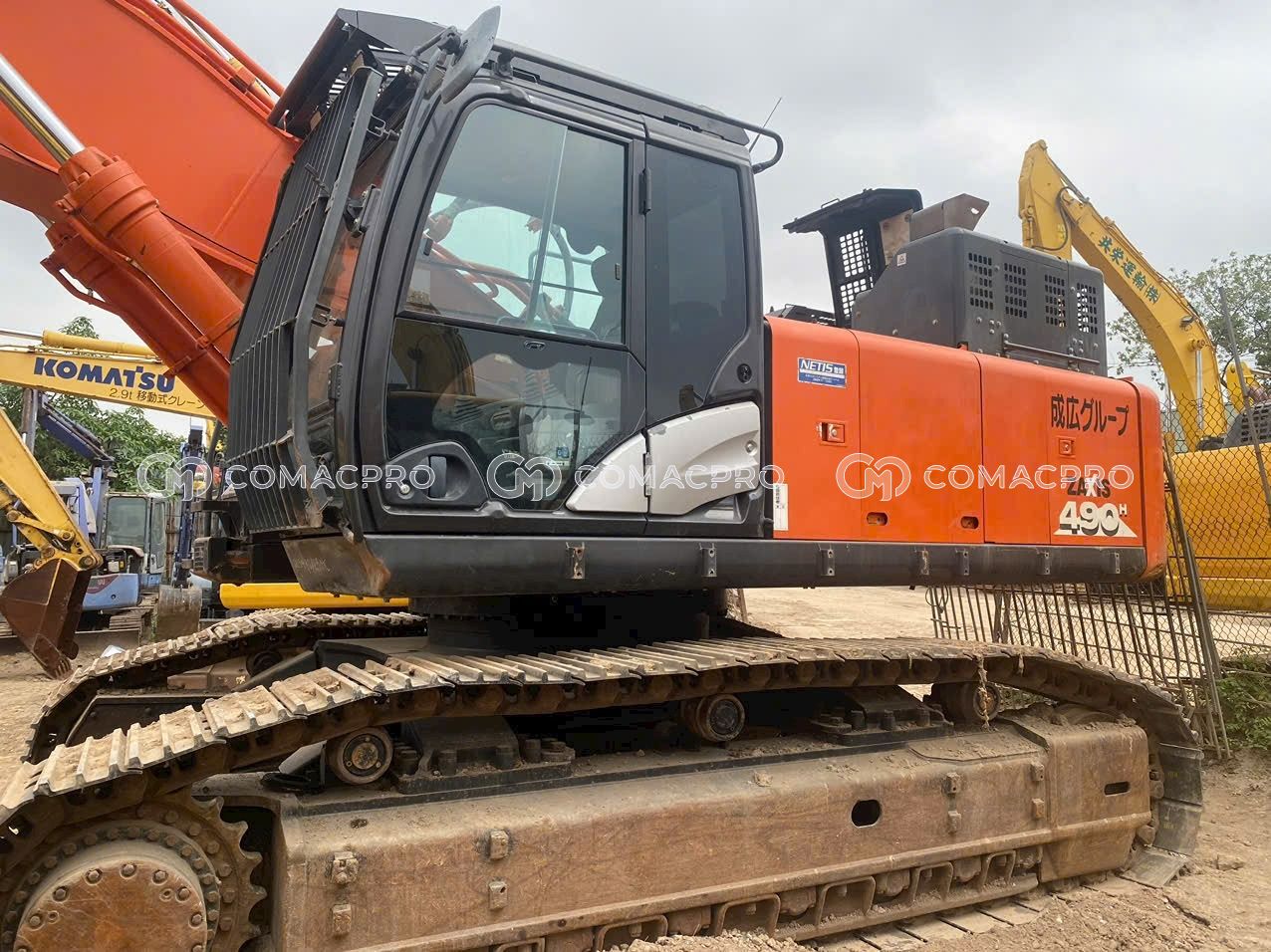 ちー出品 2019-年 HITACHI ZX490H-6 履带式挖掘机 - CoMacPro