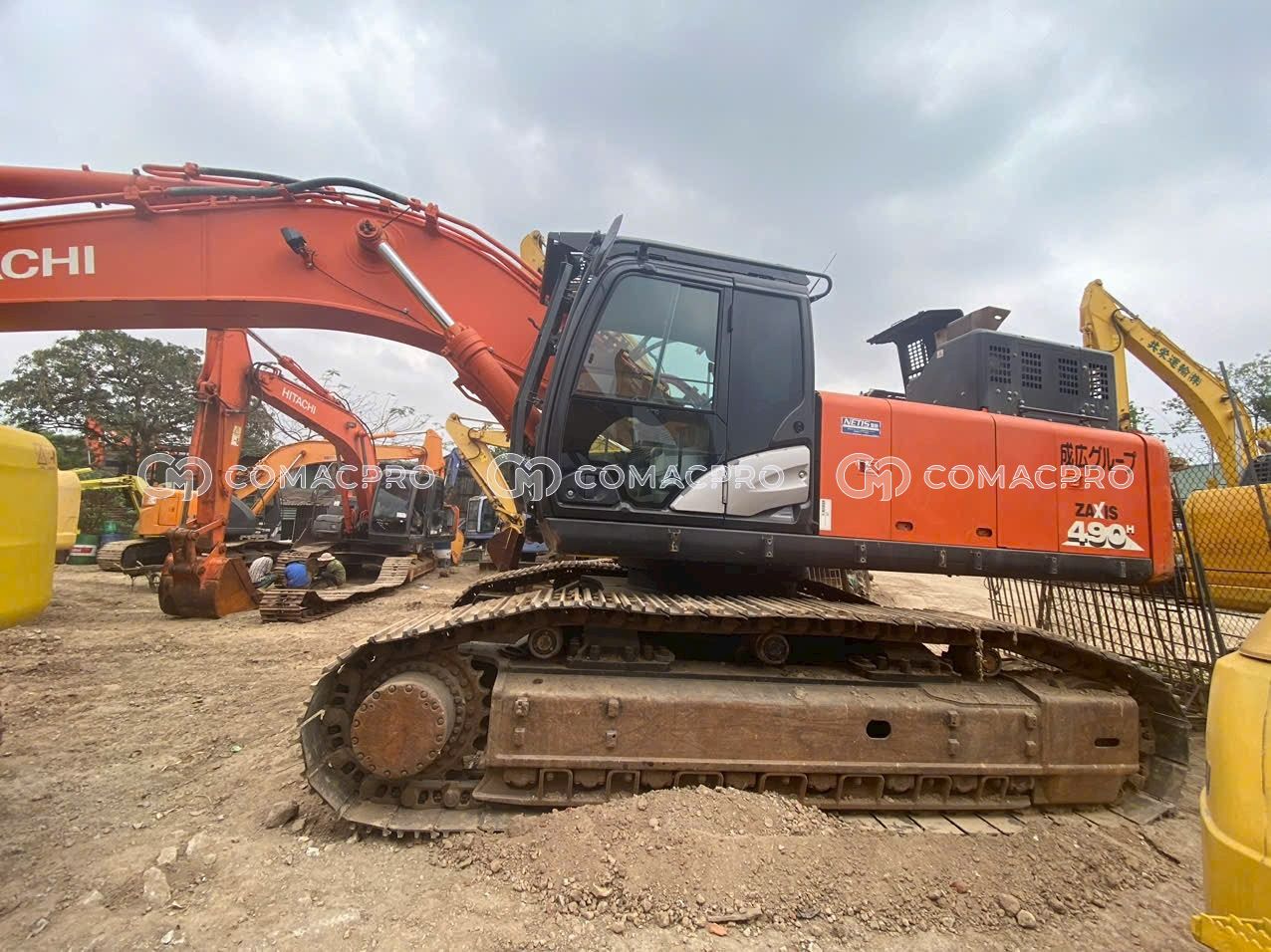 2019 - HITACHI ZX490H-6 Máy xúc đào bánh xích, ảnh 3