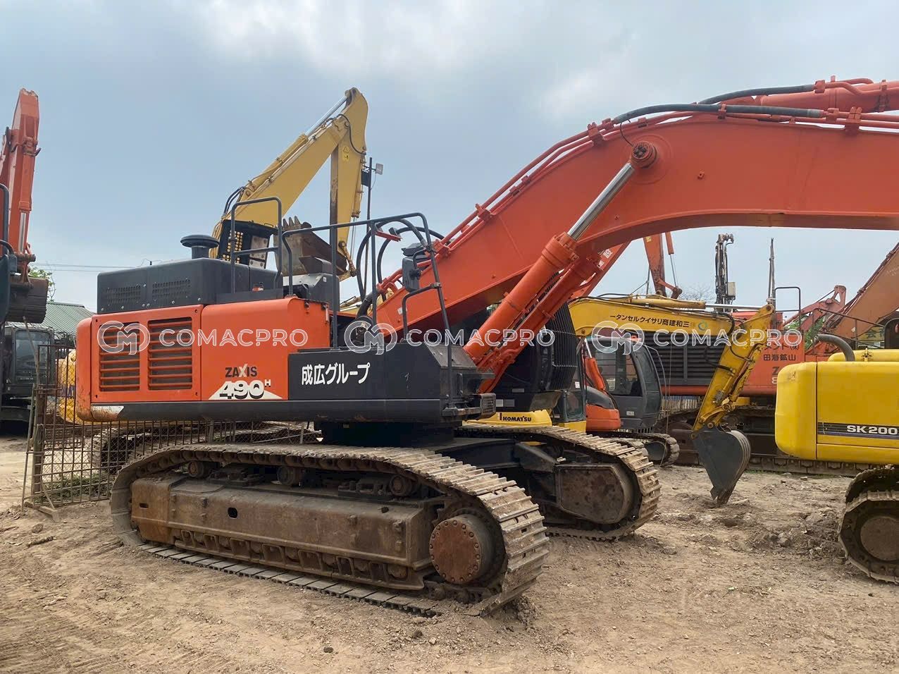 2019-年HITACHI ZX490H-6 履带式挖掘机- CoMacPro