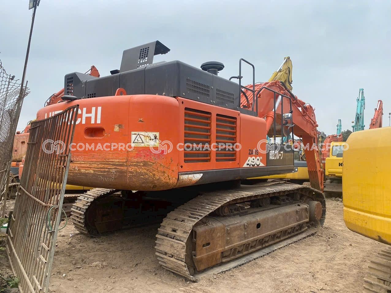 2019 - HITACHI ZX490H-6 Máy xúc đào bánh xích, ảnh 4
