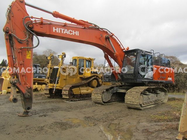 Máy xúc bánh xích HITACHI ZX490H-6 - 2021 - CoMacPro | CoMacPro