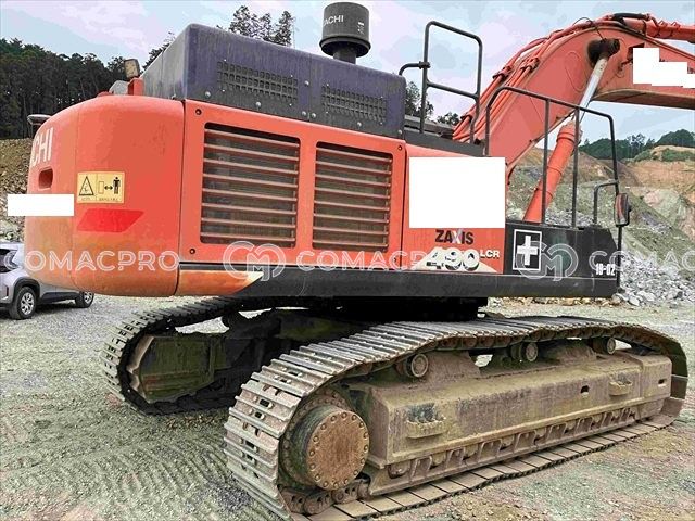 2019-年HITACHI ZX490LCR-6 履带式挖掘机- CoMacPro