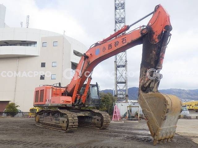 2018-年HITACHI ZX670LCR-3 履带式挖掘机- CoMacPro