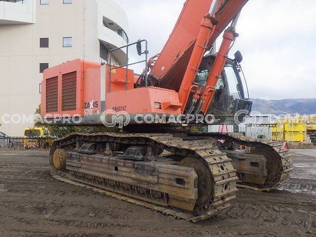 2018-年HITACHI ZX670LCR-3 履带式挖掘机- CoMacPro