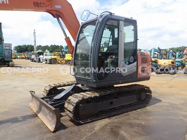 2012-年HITACHI ZX70-3 履带式挖掘机- CoMacPro