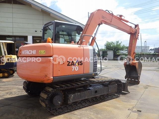 2012-年HITACHI ZX70-3 履带式挖掘机- CoMacPro