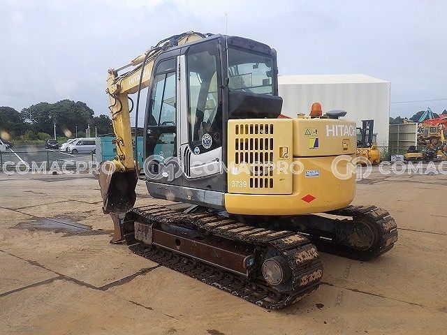 Máy xúc bánh xích HITACHI ZX75US-3 - 2014 - CoMacPro | CoMacPro
