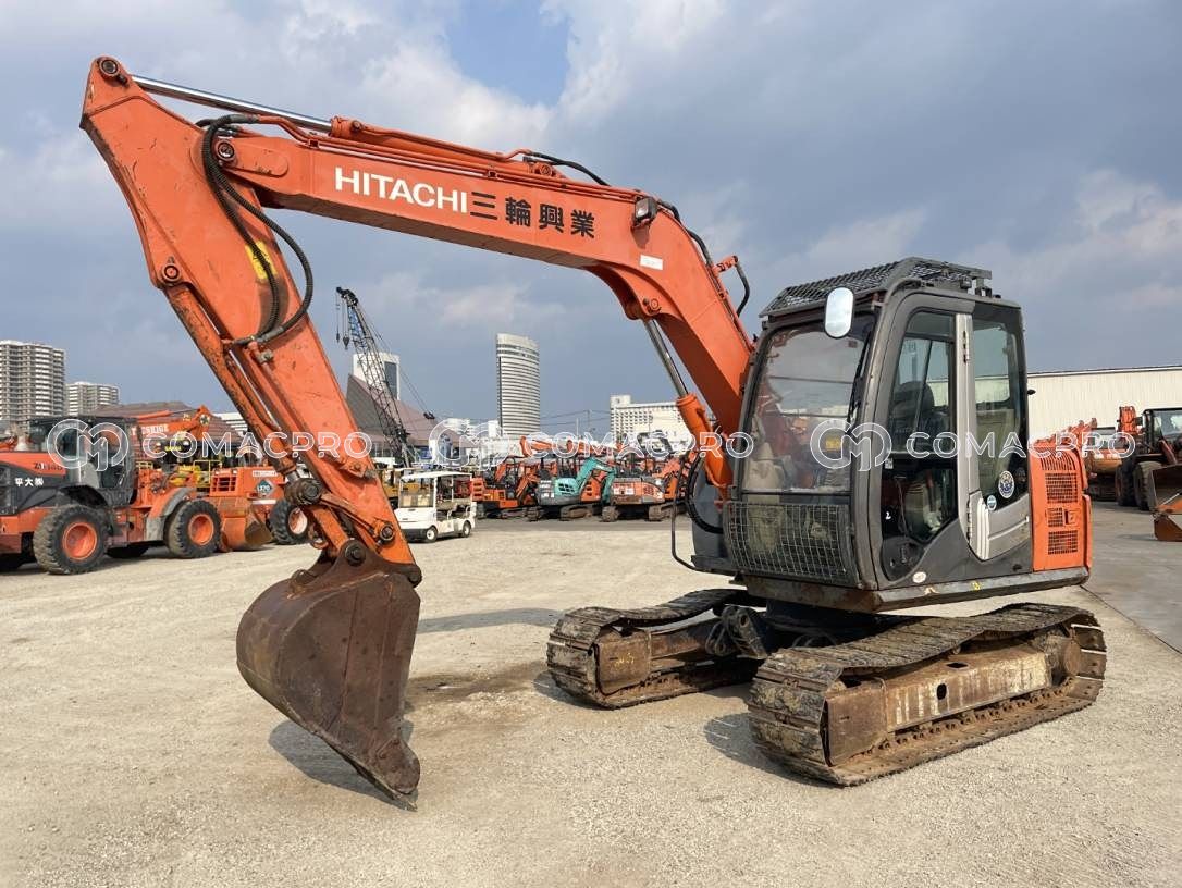 日立 ヒタチ HITACHI ZX80LCK-3 重機 ユンボ 建設機 バックホー 油圧