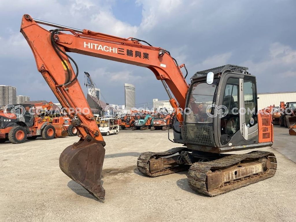 2013-年HITACHI ZX80LCK-3 履带式挖掘机- CoMacPro 2013-年HITACHI ZX80LCK-3 履带式挖掘机- CoMacPro