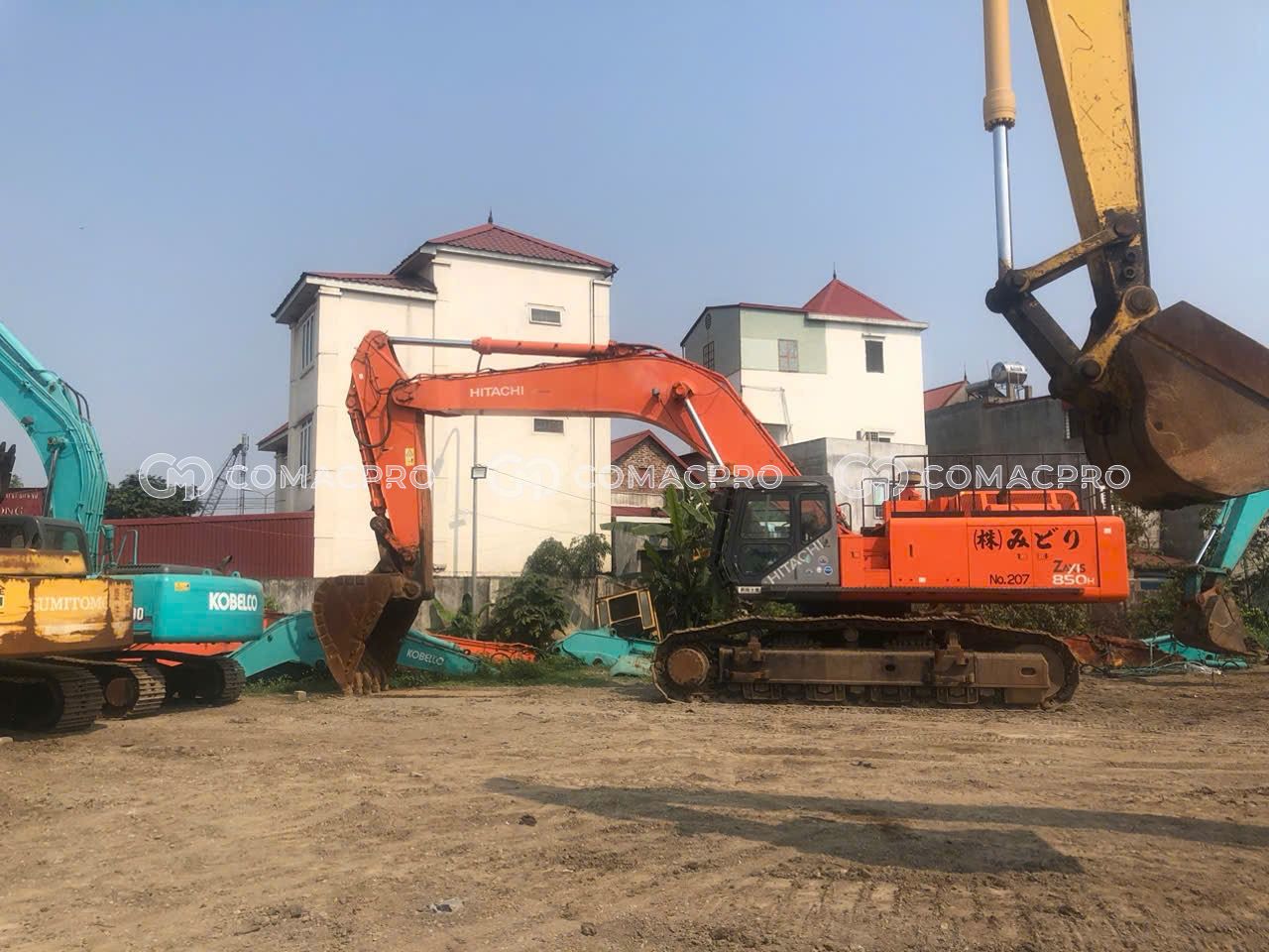 2004 - HITACHI ZX850H-1 Máy xúc đào bánh xích, ảnh 19