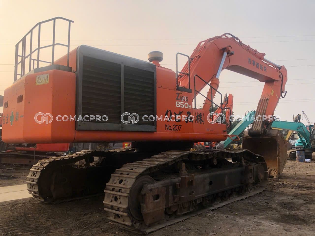 2004 - HITACHI ZX850H-1 Máy xúc đào bánh xích, ảnh 10