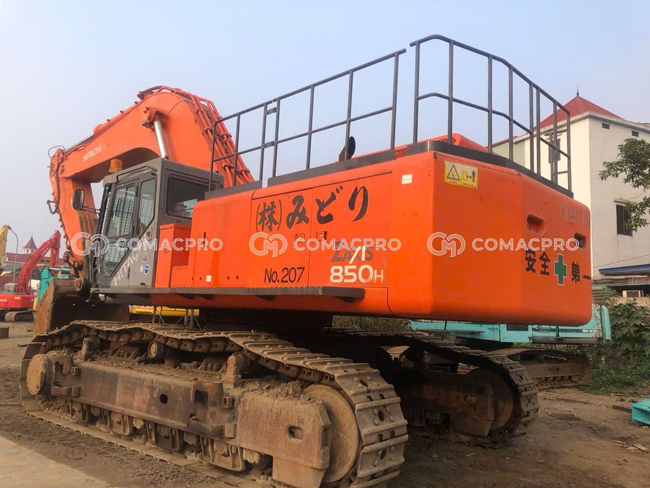 2004 - HITACHI ZX850H-1 Máy xúc đào bánh xích, ảnh 2