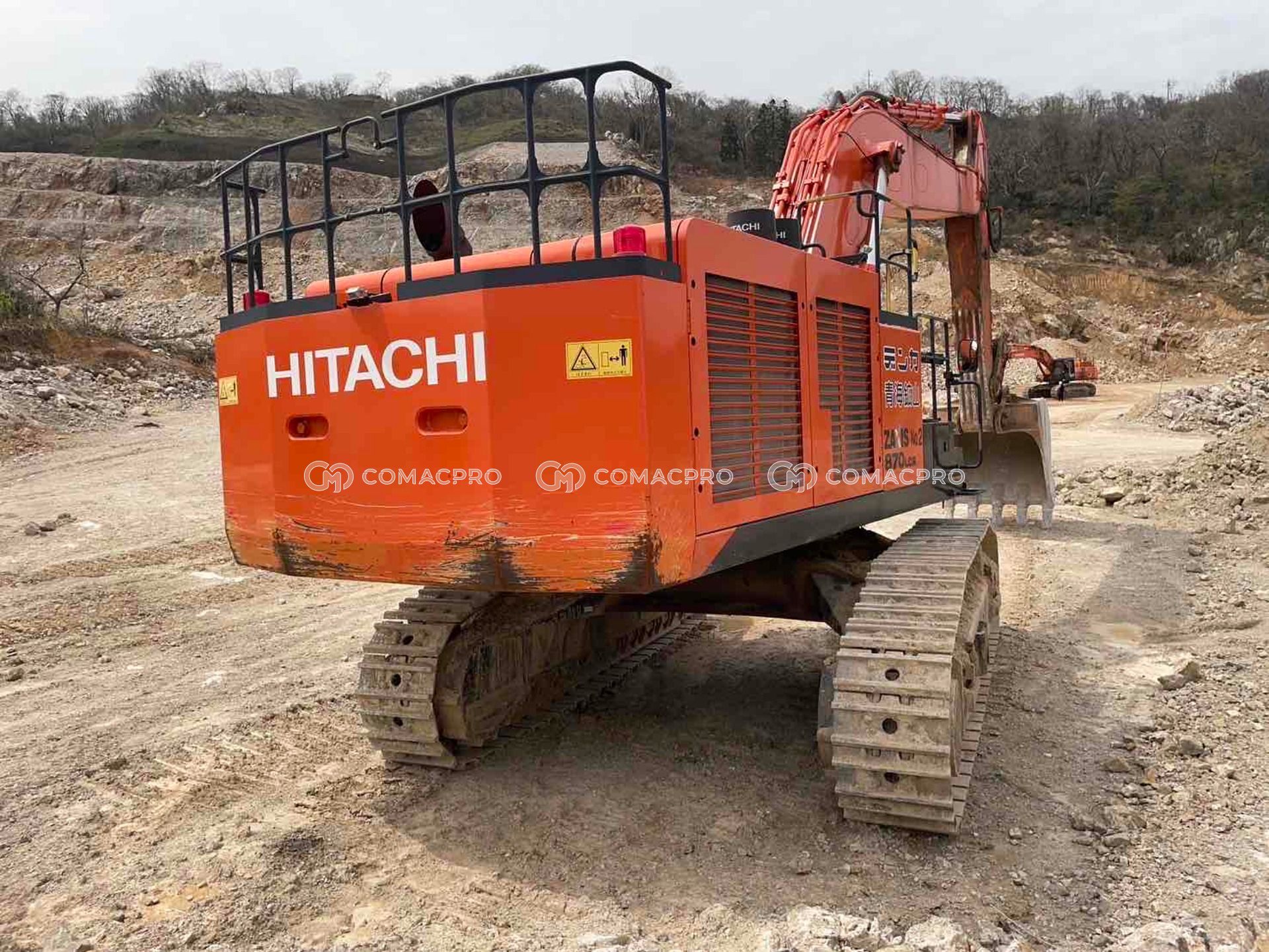 メルさん専用1.5 ぽん 2018-年 HITACHI ZX870LCR-5B 履带式挖掘机 - CoMacPro