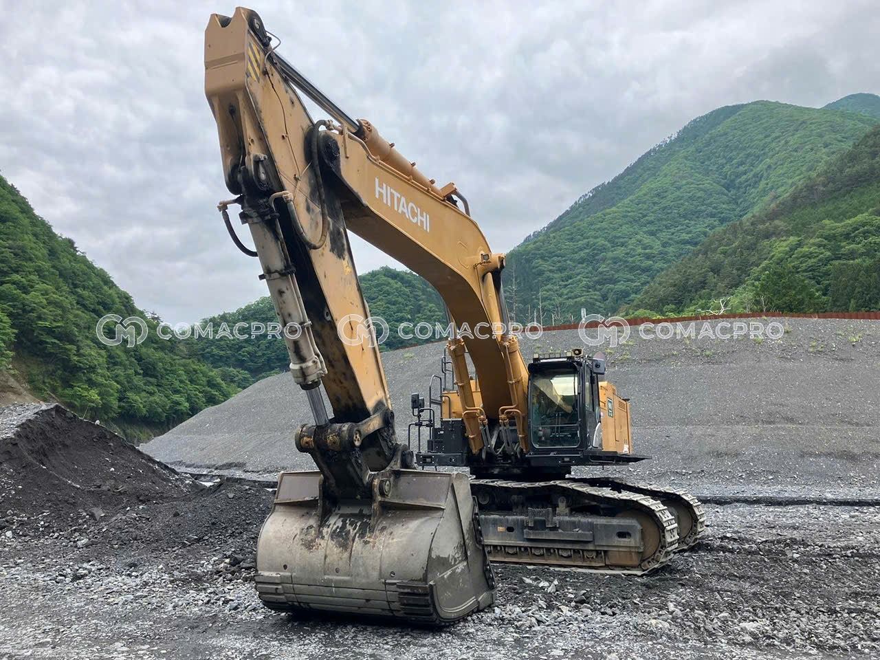 2019-年HITACHI ZX890LCR-6 履带式挖掘机- CoMacPro