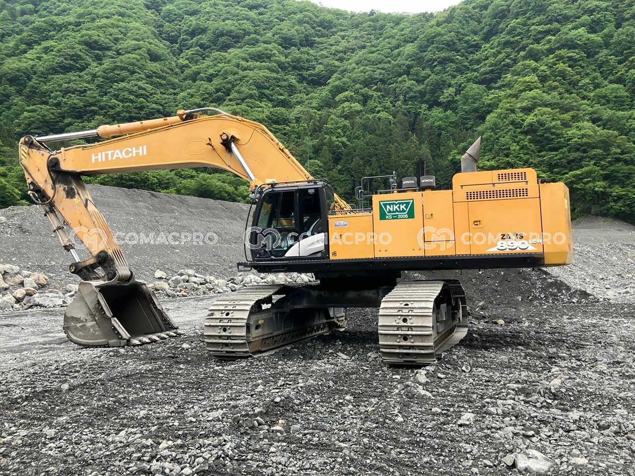 ちわわ 2019-年HITACHI ZX890LCR-6 履带式挖掘机- CoMacPro