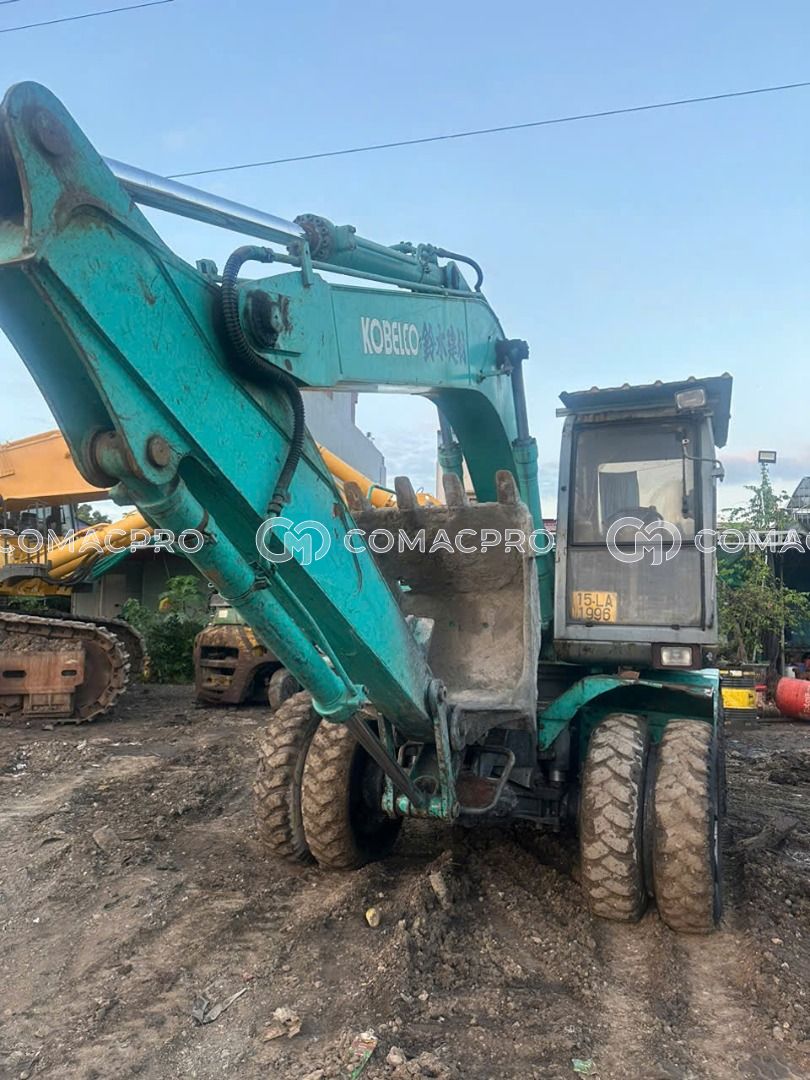 Máy xúc bánh xích KOBELCO SK100-2 - 1999